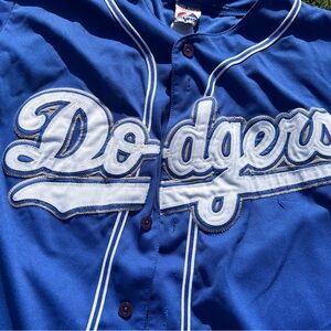 VINTAGE DODGERS JERSEY